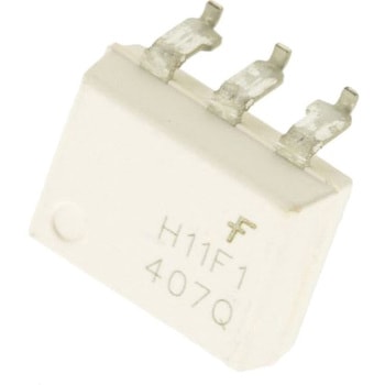 フォトカプラ ON Semiconductor H11F1SM， トランジスタ出力， 6-Pin ON SEMICONDUCTOR