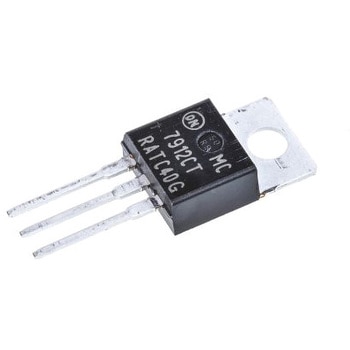 ON Semiconductor 負電圧 3端子レギュレータ， 1A， -12 V 固定出力， 3-Pin TO-220 - ON SEMICONDUCTOR