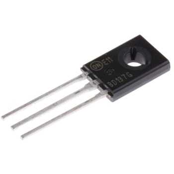 ON Semiconductor NPN トランジスタ， 60 V， 1.5 A， 3-Pin TO-225 ON SEMICONDUCTOR