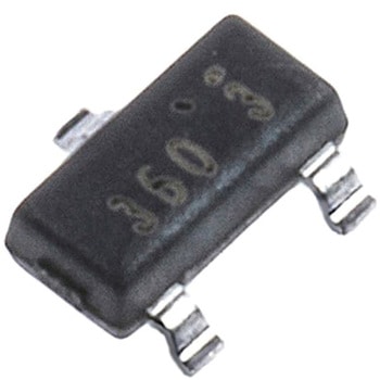 ON Semiconductor Pチャンネル パワーMOSFET， 30 V， 2 A， 3 ピン パッケージSOT-23 PowerTrench シリーズ ON SEMICONDUCTOR