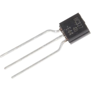 ON Semiconductor PNP トランジスタ， 45 V， 800 mA， 3-Pin TO-92 ON SEMICONDUCTOR