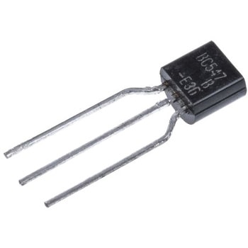 BC547BTA ON Semiconductor NPN トランジスタ， 45 V， 100mA