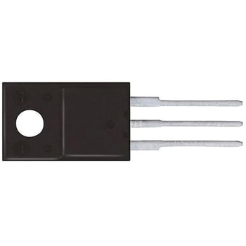 ON Semiconductor Nチャンネル パワーMOSFET， 800 V， 3 A， 3 ピン パッケージTO-220F QFET シリーズ ON SEMICONDUCTOR