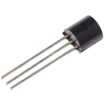 ON Semiconductor PNP トランジスタ， 25 V， 1.5 A， 3-Pin TO-92 ON SEMICONDUCTOR