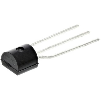 ON Semiconductor NPN トランジスタ， 60 V， 1 A， 3-Pin TO-92 ON SEMICONDUCTOR