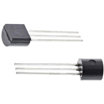 ON Semiconductor NPN トランジスタ， 40 V， 600 mA， 3-Pin TO-92 ON SEMICONDUCTOR