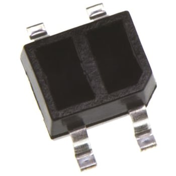 QRE1113GR ON Semiconductor 反射センサ， 4-Pin SMD 表面実装 ON