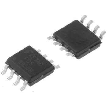 ON Semiconductor MOSFET， 30 V， 4.5 A、6.4 A， 8 ピン パッケージSOIC PowerTrench シリーズ - ON SEMICONDUCTOR