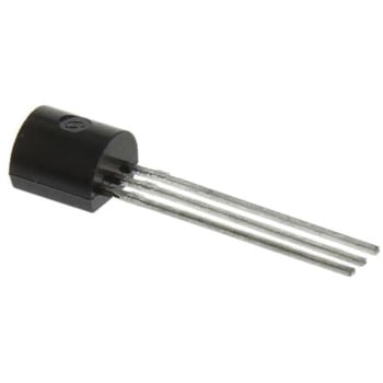 ON Semiconductor PNP トランジスタ， 120 V， 50 mA， 3-Pin TO-92 ON SEMICONDUCTOR