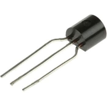 ON Semiconductor NPN トランジスタ， 80 V， 500mA， 3-Pin TO-92 ON SEMICONDUCTOR