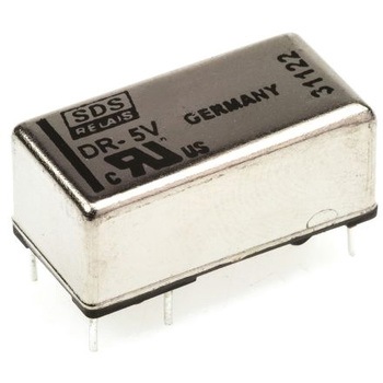 DR-SDS-5 Panasonic リードリレー SPDT 5V dc 1個 Panasonic DR-SDS-5 Panasonic リードリレー SPDT 5V dc 1個 Panasonic