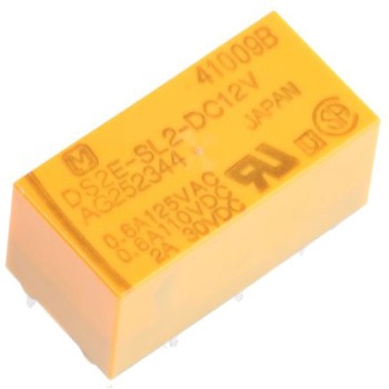 DS2E-SL2-DC12V 高感度型 基板用信号リレー DSシリーズ Panasonic(パナソニック) 40823144