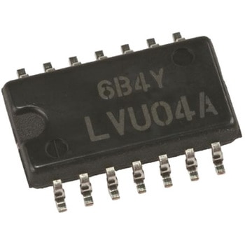 Renesas Electronics 74 HCシリーズ インバータ シュミットトリガ 5.2mA， 2～6 V， 14-Pin SOP RENESAS