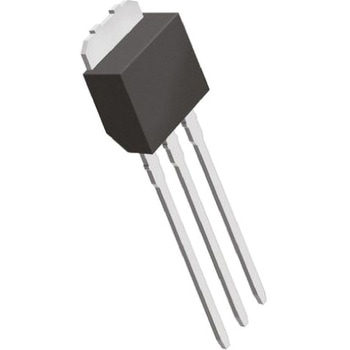 Vishay Pチャンネル パワーMOSFET， 400 V， 1.8 A， 3 ピン パッケージIPAK (TO-251) VISHAY