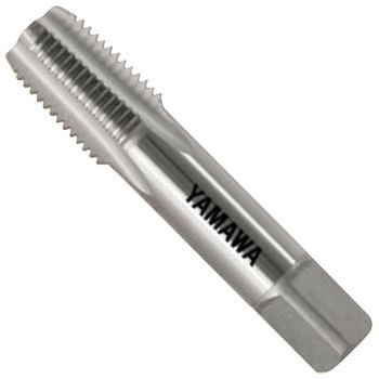 アメリカ管用テーパねじ用ハンドタップ 短ねじ形 S-NPT YAMAWA(ヤマワ)