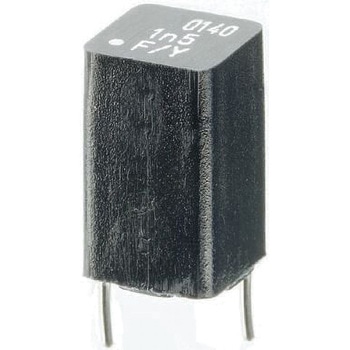 ポリスチレンコンデンサ RS Pro 1.5nF 63V dc RS PRO