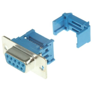 IDC D-subコネクタ RS Pro， Socket， 9 極 RS PRO