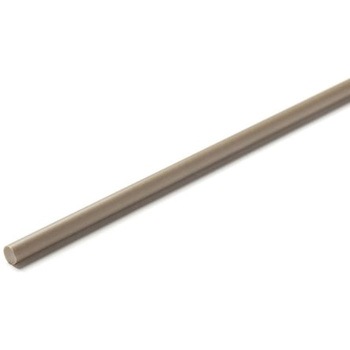 Acetal plastic rod stock，1m L 40mm dia RS PRO