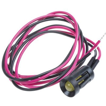 RS Pro LED表示灯， 黄 8mm， 12 V dc RS PRO