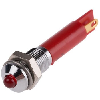 RS Pro LED表示灯， 赤 6mm， 12 V dc RS PRO