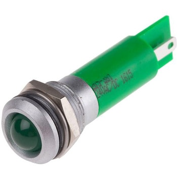 RS Pro LED表示灯， 緑 12mm， 24 V ac/dc - RS PRO