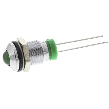 RS Pro LED表示灯， 緑 8mm， 2 V dc RS PRO