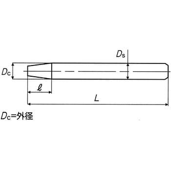 MC-CSLC 080153X19R 超硬MC-ヘリカルカッタメートルねじ用 MC-CSLC 1本