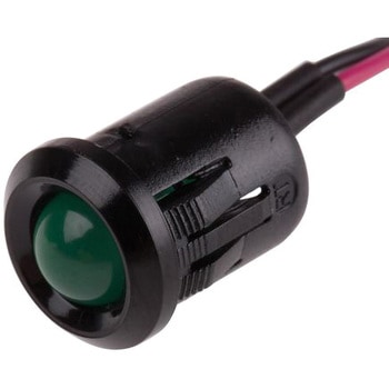 RS Pro LED表示灯， 緑 12mm， 2 V dc RS PRO