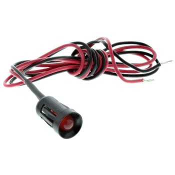 RS Pro LED表示灯， 赤 8mm， 2 V dc RS PRO