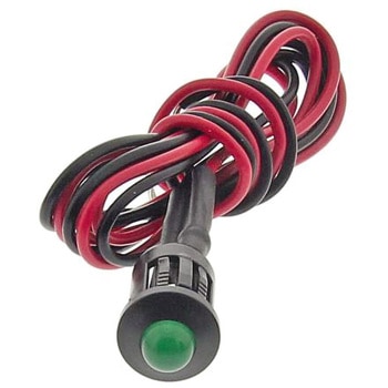 RS Pro LED表示灯， 緑 8mm， 24 V dc RS PRO