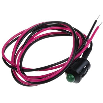 RS Pro LED表示灯， 緑 8mm， 2 V dc RS PRO