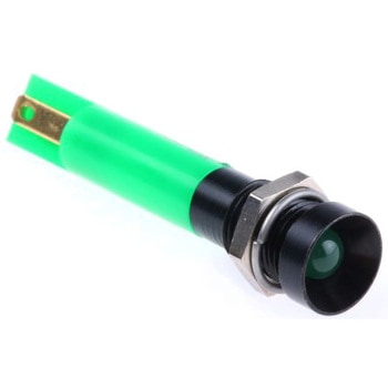 RS Pro LED表示灯， 緑 8mm， 12 V dc RS PRO