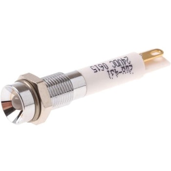 RS Pro LED表示灯， 赤/緑 6mm， 24 V dc RS PRO