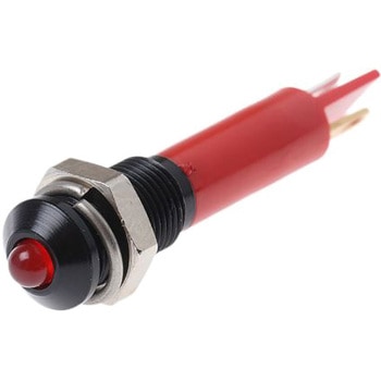 RS Pro LED表示灯， 赤 6mm， 24 V dc RS PRO