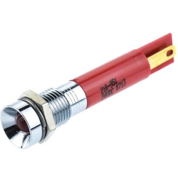 RS Pro LED表示灯， 赤 8mm， 24 V dc RS PRO