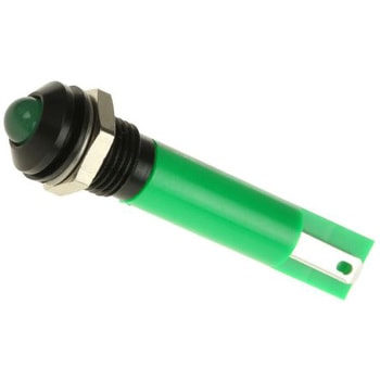 RS Pro LED表示灯， 緑 8mm， 24 V ac/dc RS PRO
