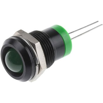RS Pro LED表示灯， 緑 12mm， 2 V dc RS PRO