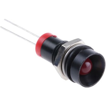 RS Pro LED表示灯， 赤 8mm， 2 V dc RS PRO
