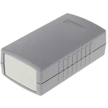 樹脂ケース RS Pro 90 x 50 x 32mm ABS製 グレー RS PRO