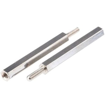 六角 スタンドオフ RS Pro 黄銅 M3 x 40mm RS PRO