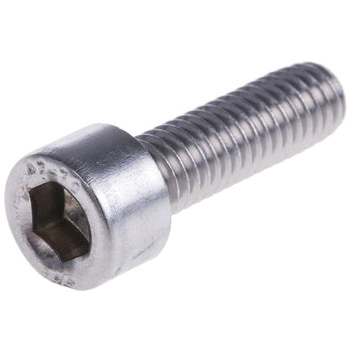 六角穴付ボルト RS Pro M6 x 20mm ステンレス RS PRO