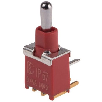 RS Pro トグルスイッチ SPDT On-Off-On RS PRO