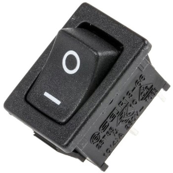 ロッカースイッチ RS Pro 黒 RS PRO