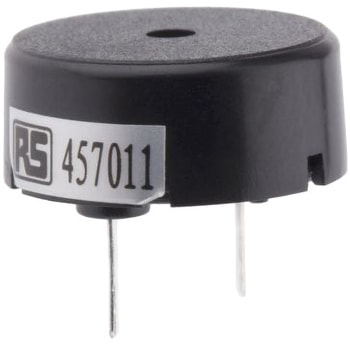 RS Pro 圧電ブザー 78dB スルーホール RS PRO