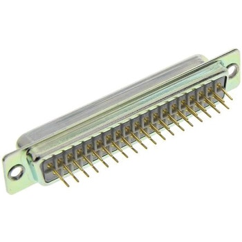 D-Subコネクタ RS Pro， オス， 37極 RS PRO