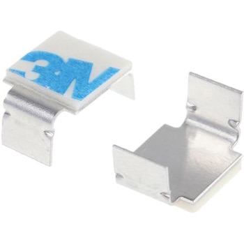 RS Pro ケーブルクリップ (配線クリップ)， 12.9mm x 9.8 mm x 6.3mm RS PRO