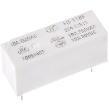 RS Pro リレー， 1c接点， 24V dc， 2.35 kΩ RS PRO