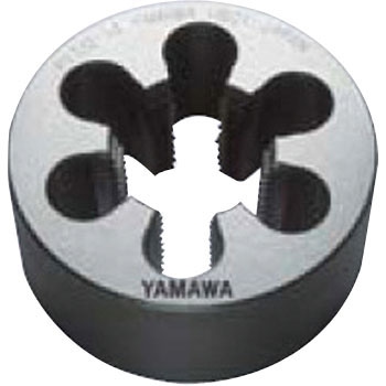 ソラシド① SR-D PT 1/16-28 38ケイ 管用 ソリッドダイス SKS 1本 YAMAWA(ヤマワ