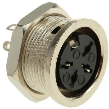 Dinソケット RS Pro Socket 4極 RS PRO