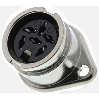 Dinソケット RS Pro Socket 6極 - RS PRO